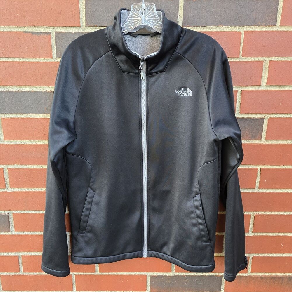 The North Face Full-Zip Jacket Men Size Small Black